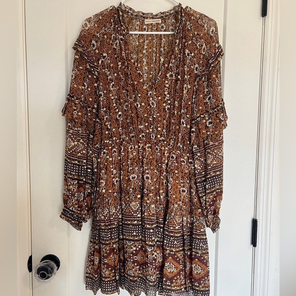 Ulla Johnson Erisa Dress - Ochre